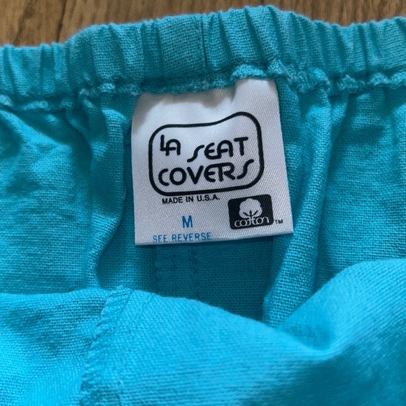 Vintage 80s romper LA seat cover is the brand size medium - Picture 2 of 5